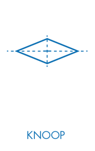 Knoop Icon Blue

