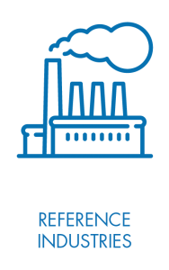 Reference Icon Blue